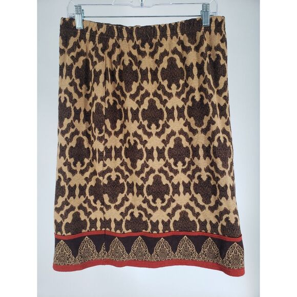 Nina Leonard Dresses & Skirts - Lemmie‎ For Nina Leonard Women's Size Large Skirt Made In Romania